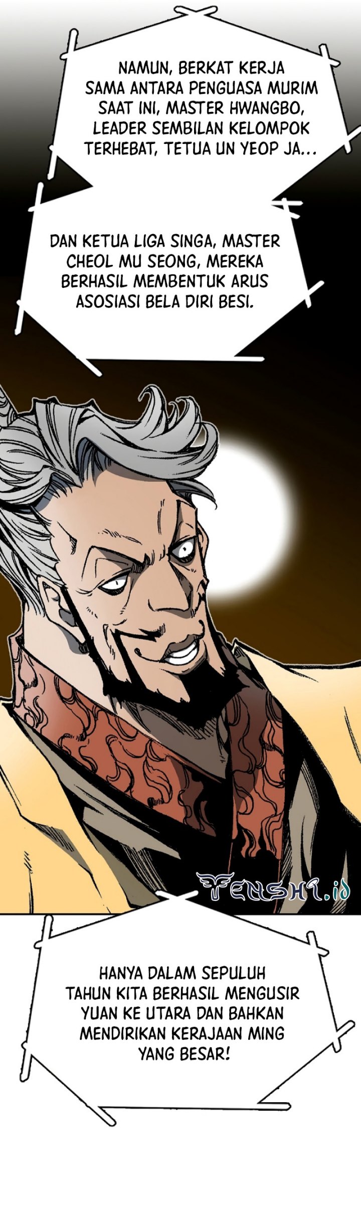 Memoir Of The King Of War Chapter 169 Gambar 8