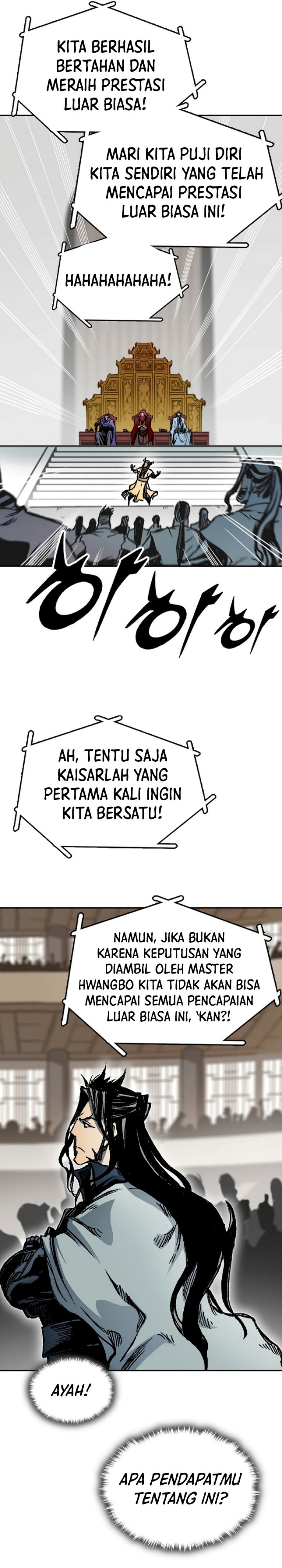 Memoir Of The King Of War Chapter 169 Gambar 9