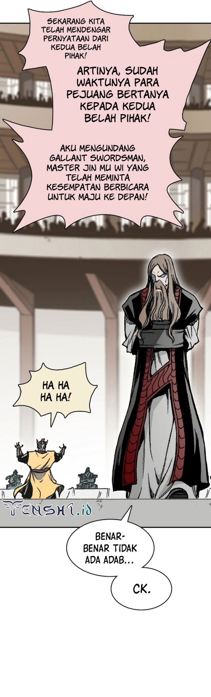 Memoir Of The King Of War Chapter 169 Gambar 18
