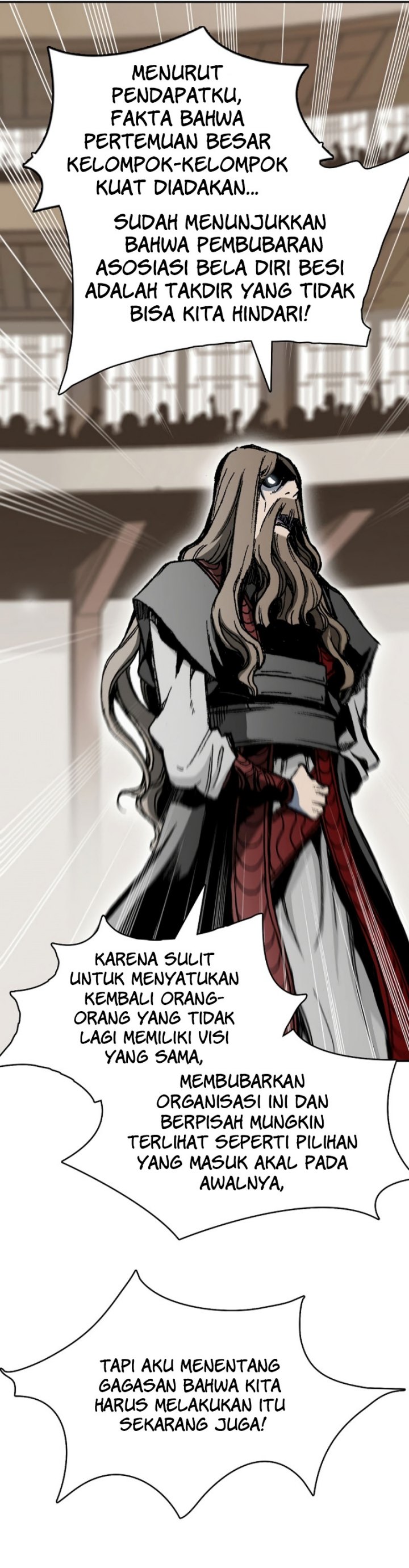 Memoir Of The King Of War Chapter 169 Gambar 19
