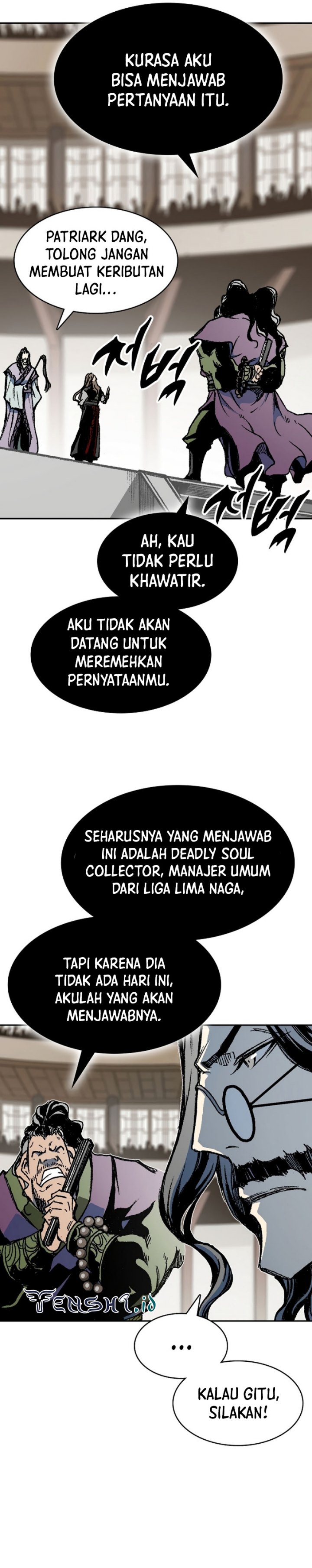 Memoir Of The King Of War Chapter 169 Gambar 21