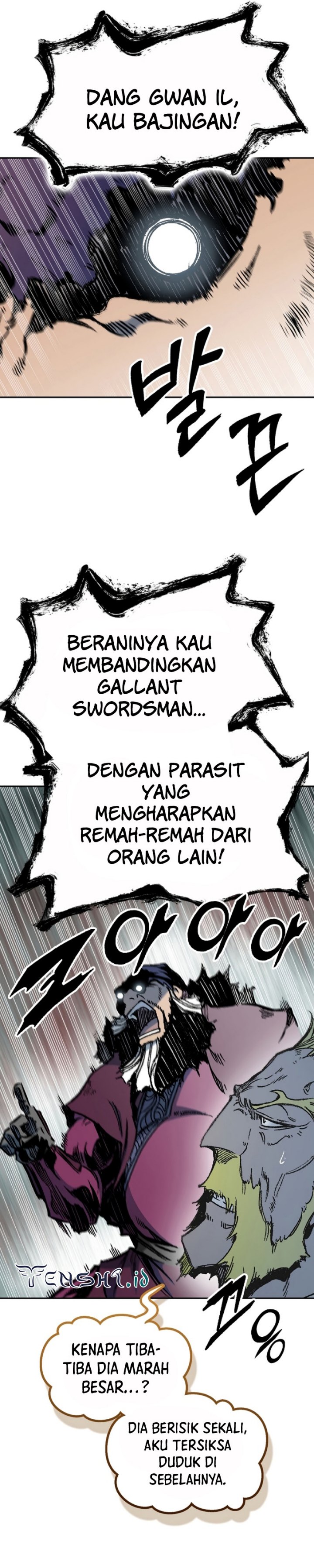 Memoir Of The King Of War Chapter 169 Gambar 24
