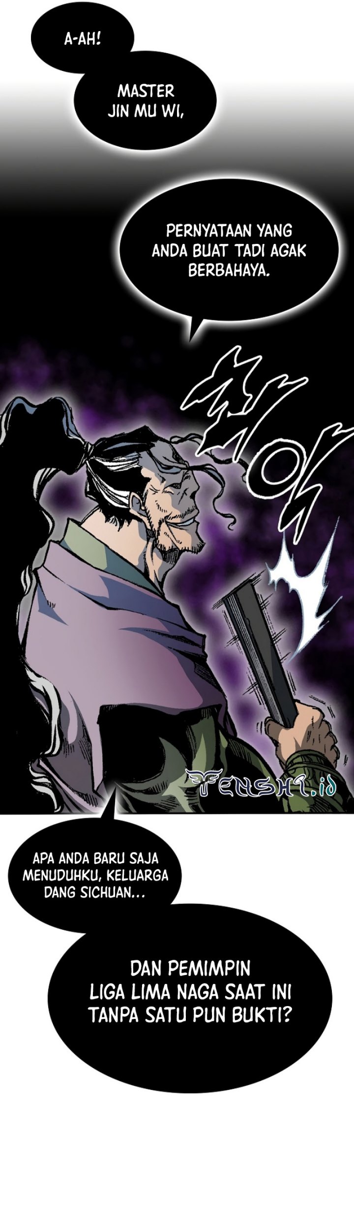 Memoir Of The King Of War Chapter 169 Gambar 27