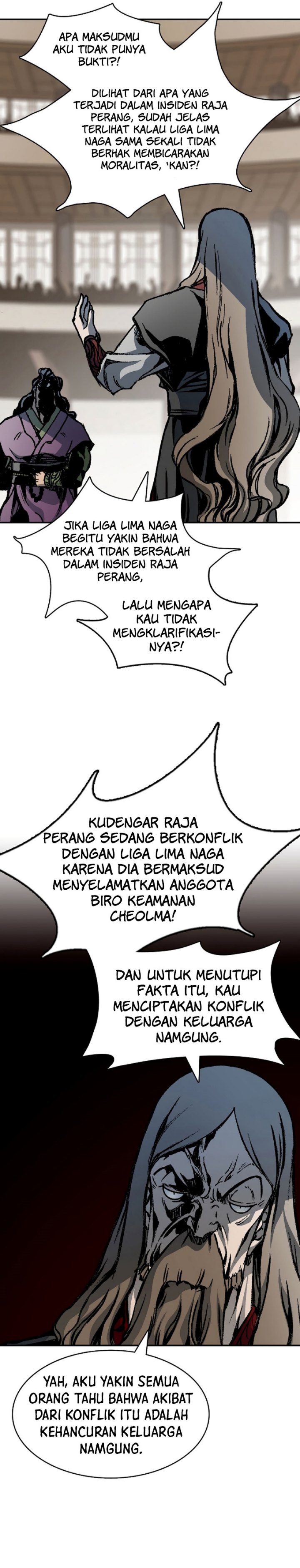 Memoir Of The King Of War Chapter 169 Gambar 28