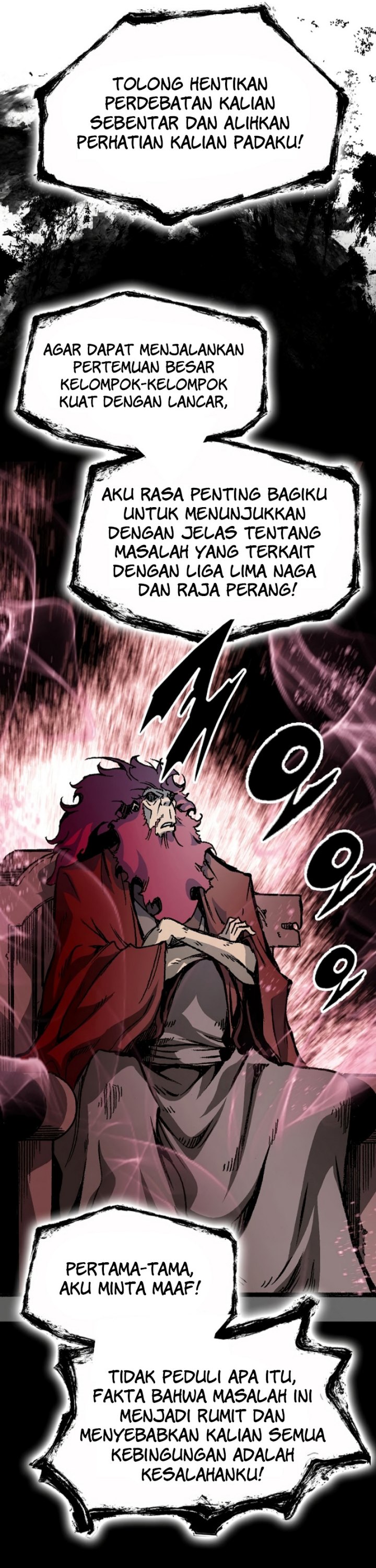 Memoir Of The King Of War Chapter 169 Gambar 42