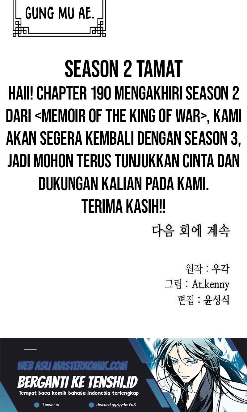 Memoir Of The King Of War Chapter 190 Gambar 13