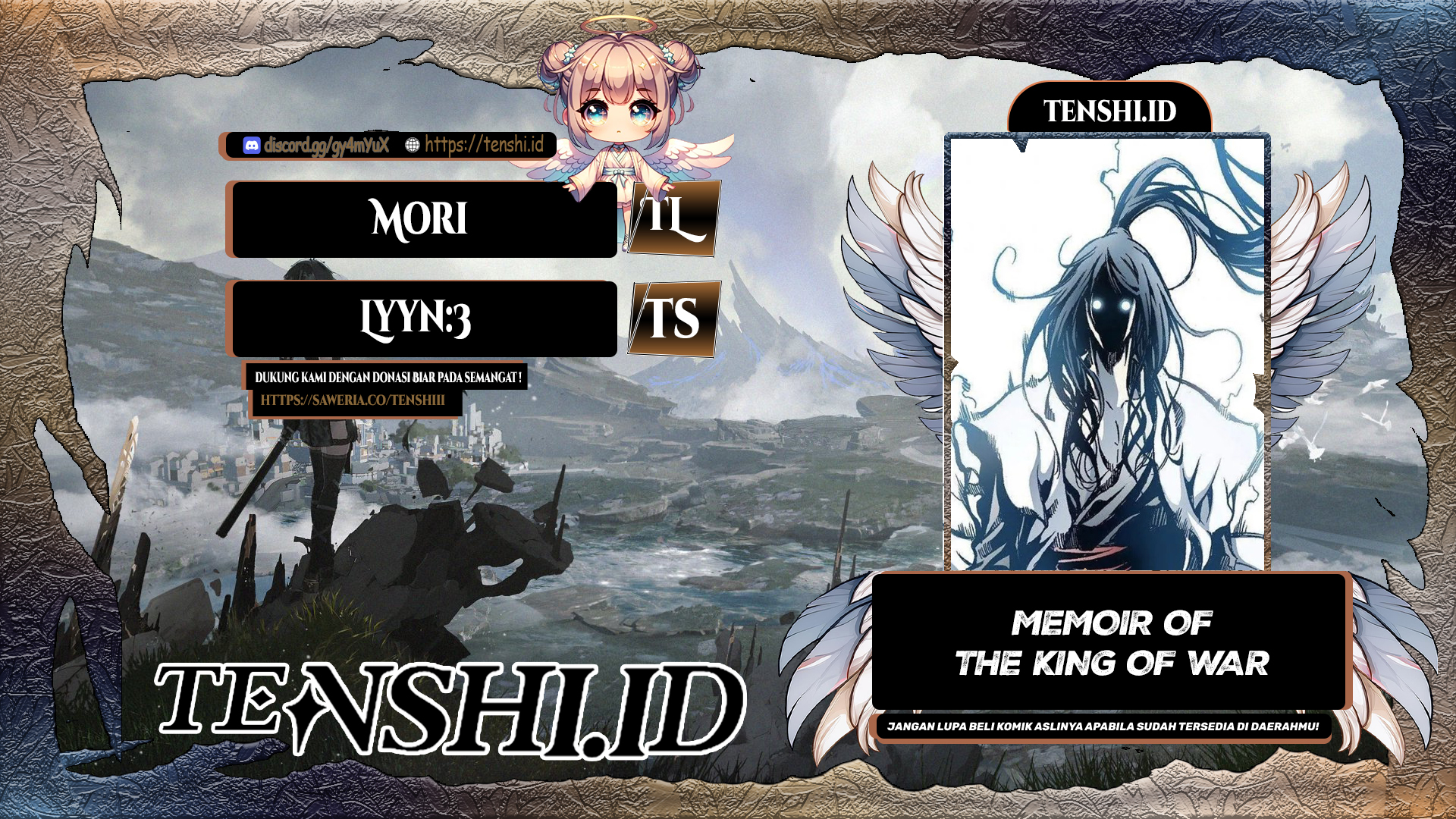 Memoir Of The King Of War Chapter 205 Gambar 1