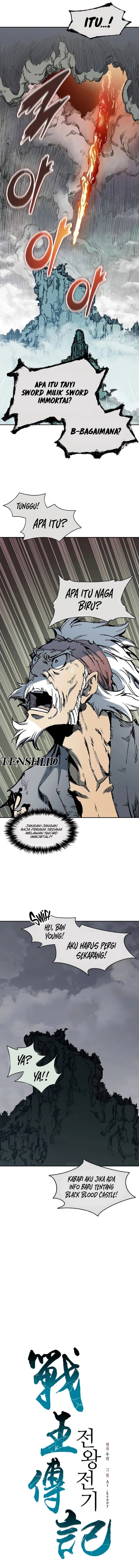 Memoir Of The King Of War Chapter 208 Gambar 8