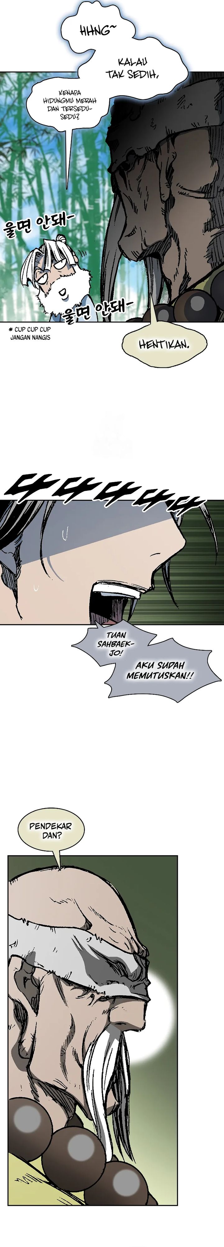 Memoir Of The King Of War Chapter 219 Gambar 35
