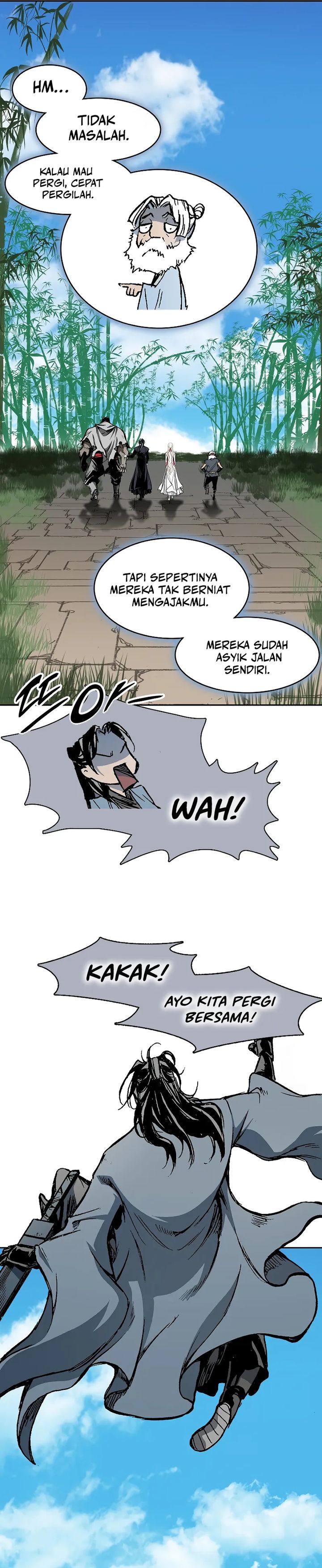 Memoir Of The King Of War Chapter 219 Gambar 37
