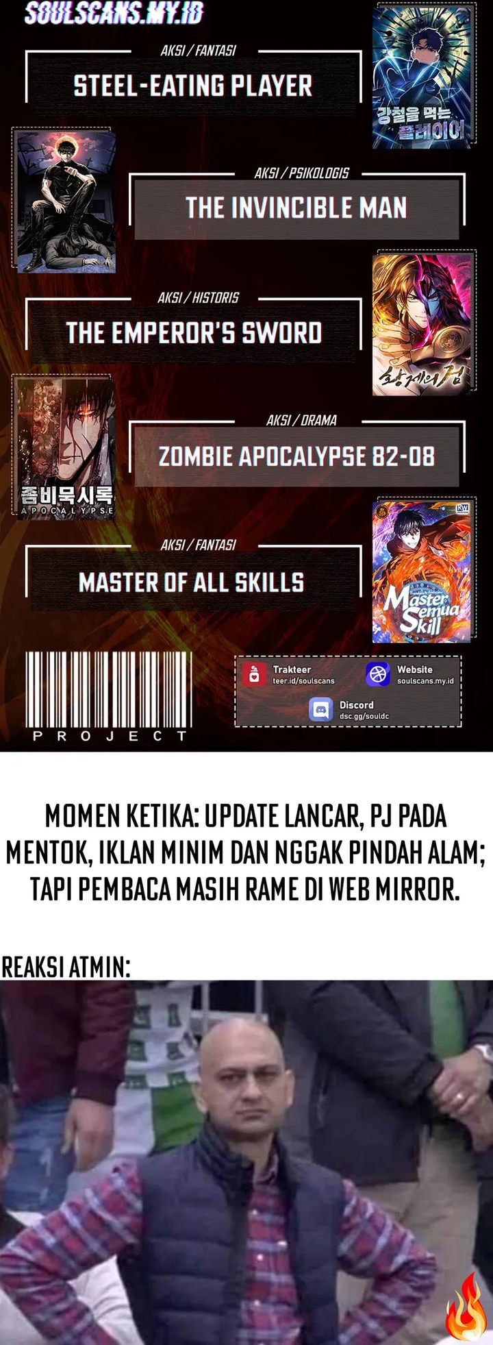 Memoir Of The King Of War Chapter 219 Gambar 44