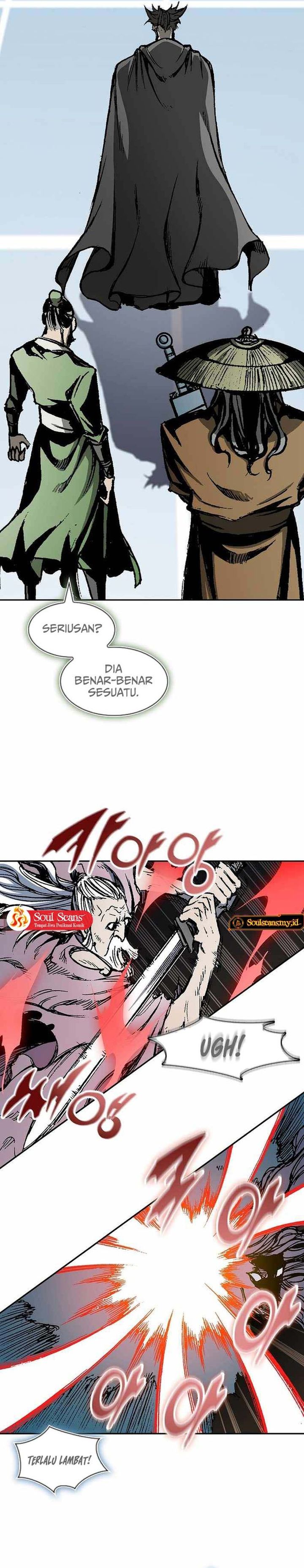 Memoir Of The King Of War Chapter 226 Gambar 37