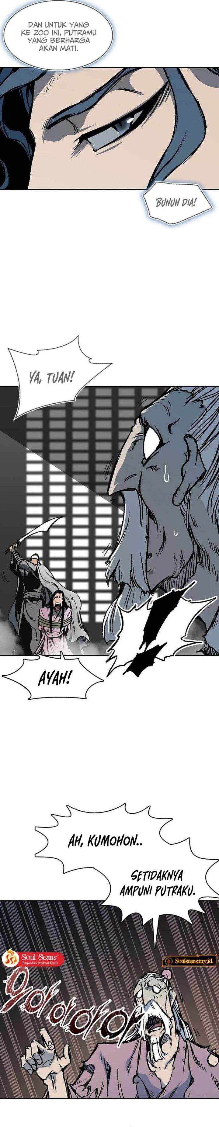 Memoir Of The King Of War Chapter 226 Gambar 40