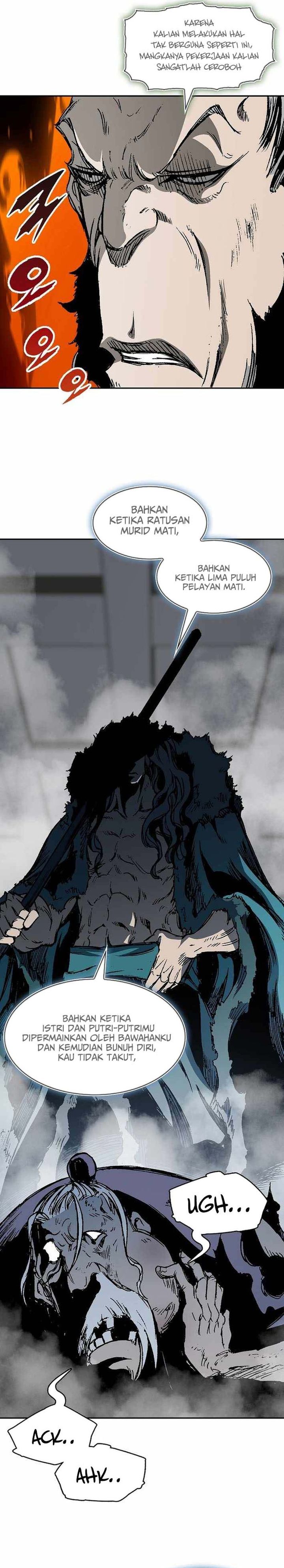 Memoir Of The King Of War Chapter 226 Gambar 43