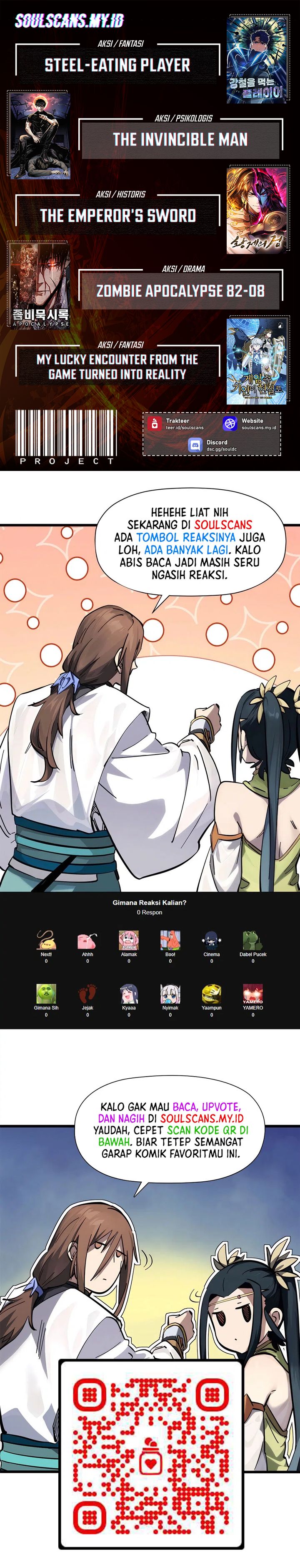 Memoir Of The King Of War Chapter 226 Gambar 45