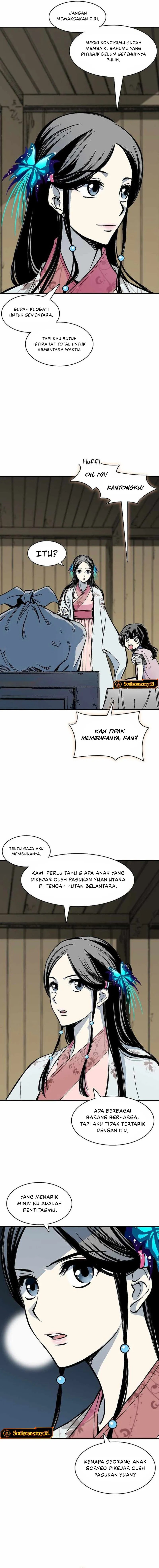 Memoir Of The King Of War Chapter 227 Gambar 18