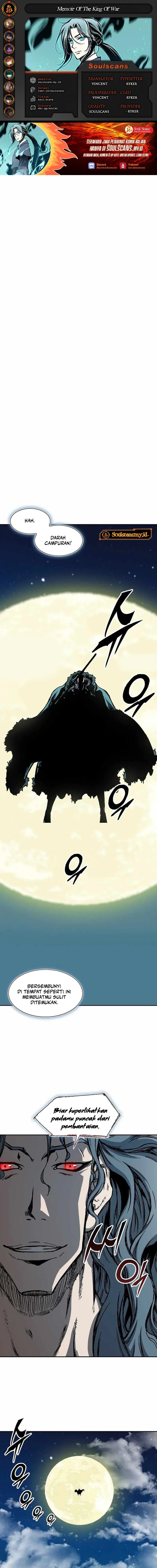 Memoir Of The King Of War Chapter 228 Gambar 1