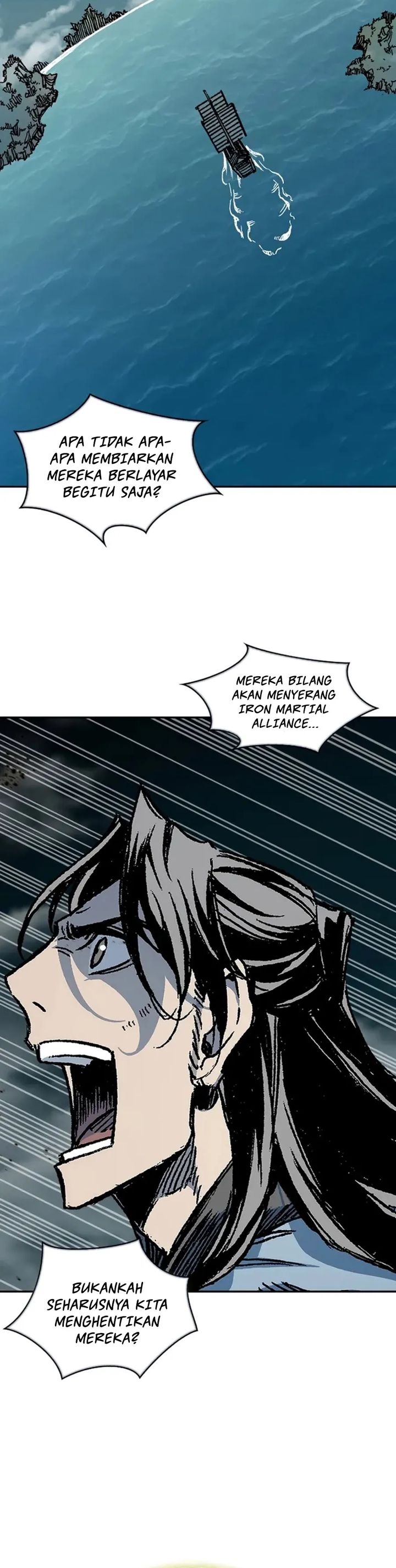 Memoir Of The King Of War Chapter 231 Gambar 23