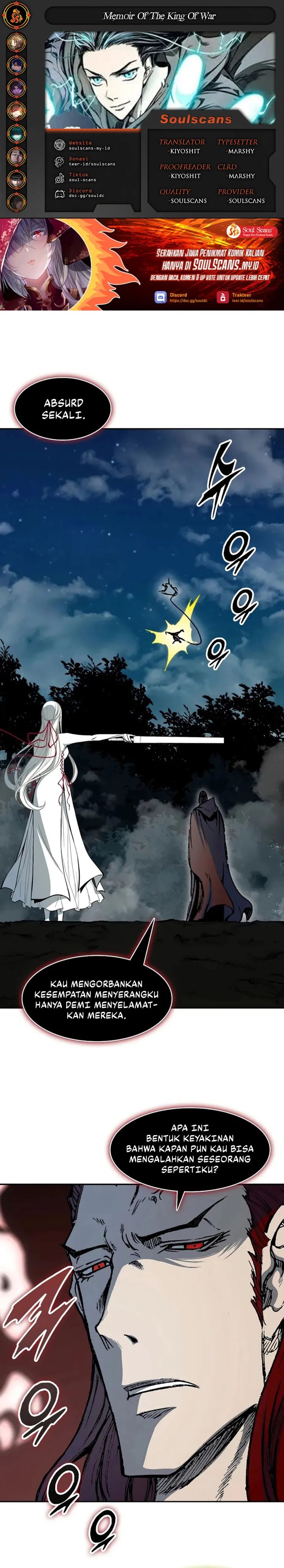 Memoir Of The King Of War Chapter 232 fix Gambar 1