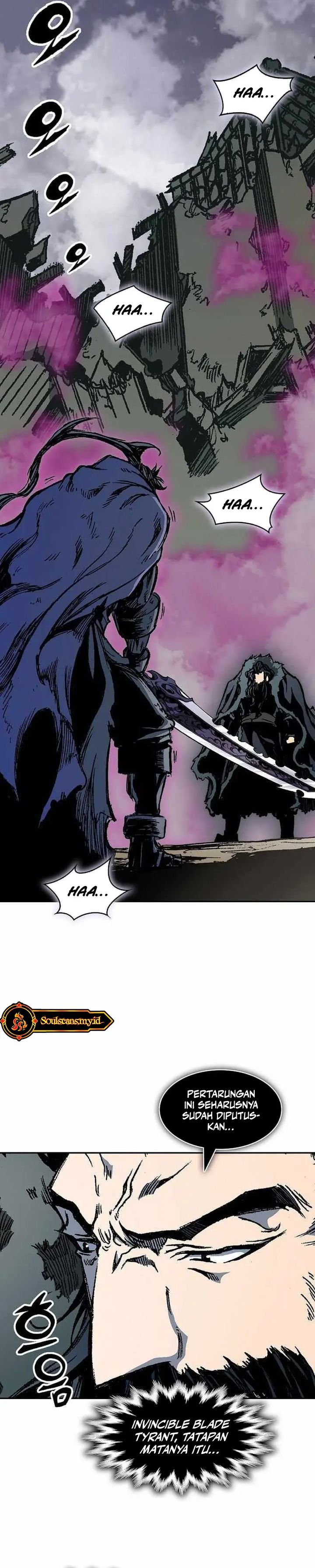 Memoir Of The King Of War Chapter 235 Gambar 28