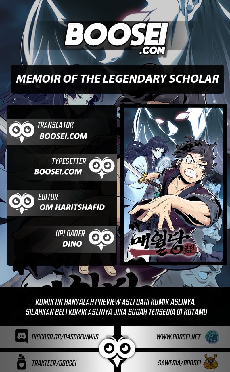 Memoir Of The Legendary Scholar Chapter 06 Gambar 1