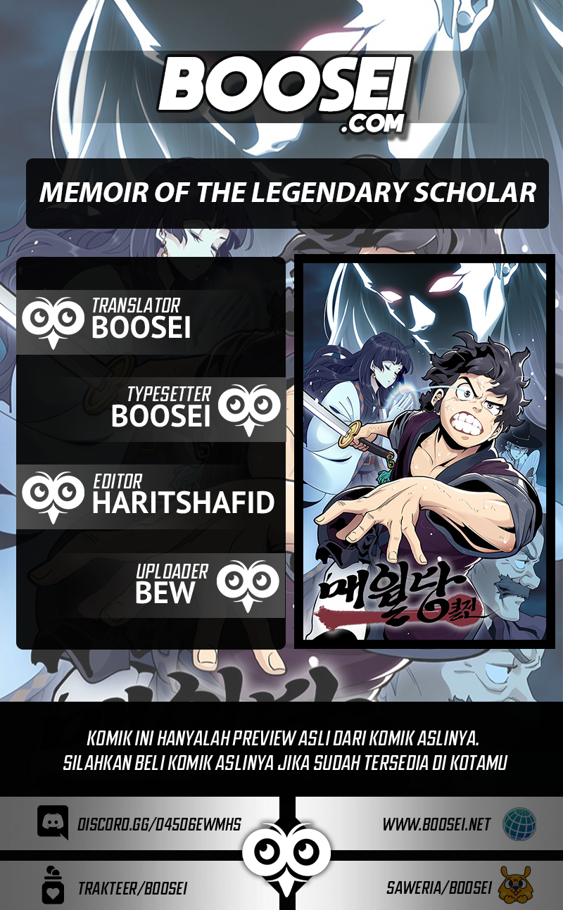 Memoir Of The Legendary Scholar Chapter 08 Gambar 1