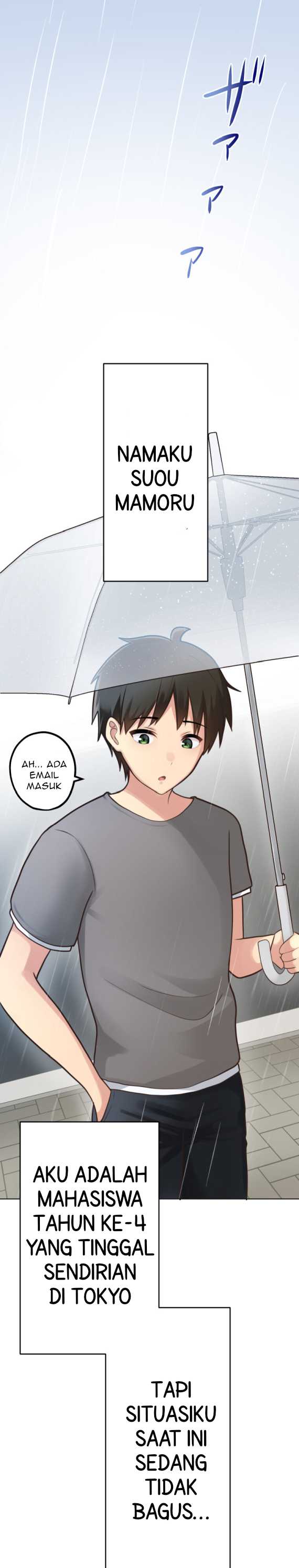 Mendokusai yūrei desu ga, watashi to koi shite kuremasu ka? Chapter 01 Gambar 6