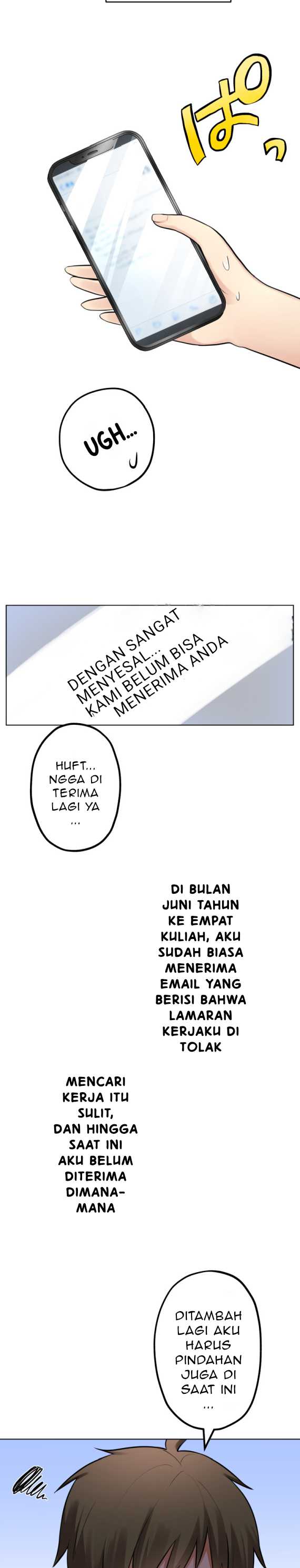 Mendokusai yūrei desu ga, watashi to koi shite kuremasu ka? Chapter 01 Gambar 7