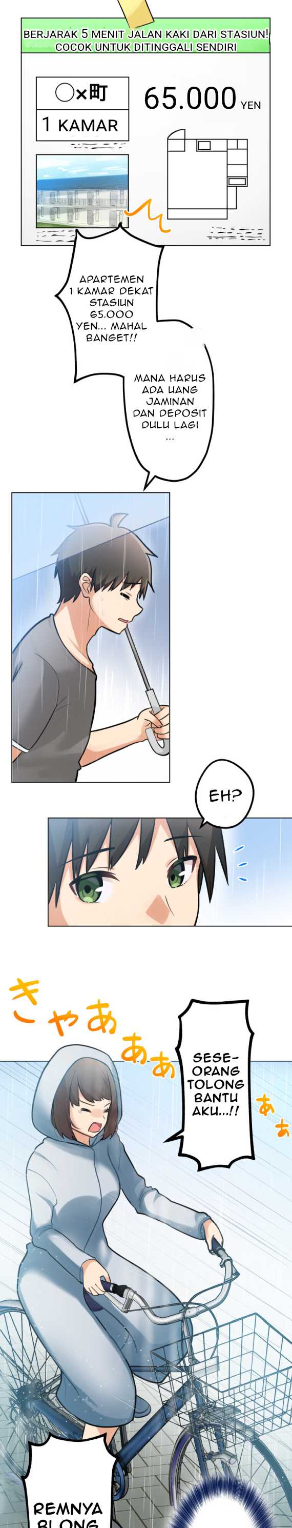 Mendokusai yūrei desu ga, watashi to koi shite kuremasu ka? Chapter 01 Gambar 10