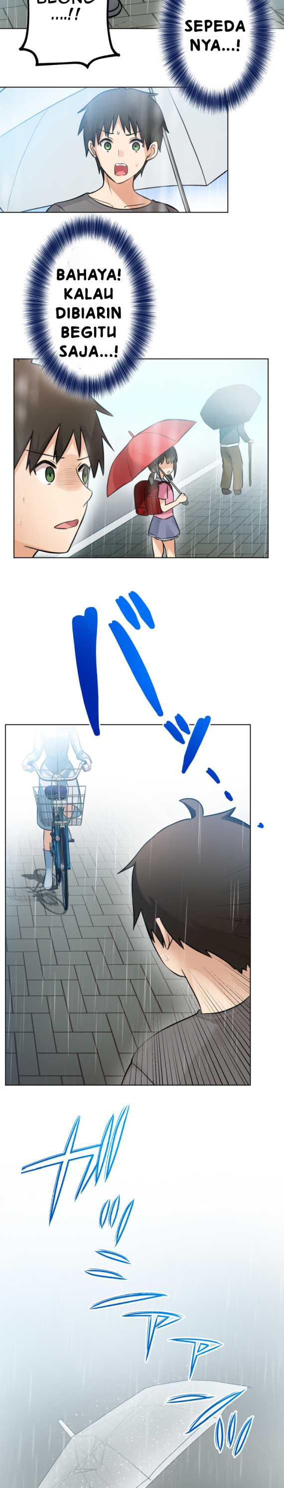 Mendokusai yūrei desu ga, watashi to koi shite kuremasu ka? Chapter 01 Gambar 11