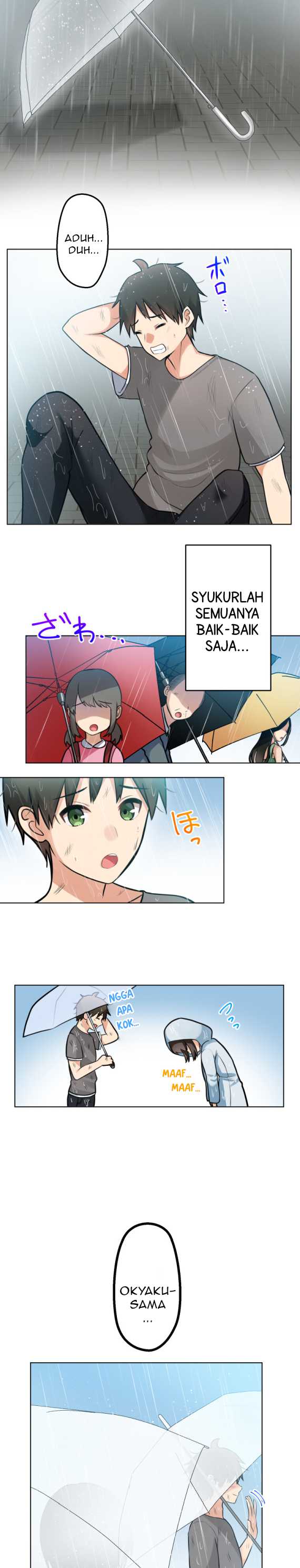 Mendokusai yūrei desu ga, watashi to koi shite kuremasu ka? Chapter 01 Gambar 12