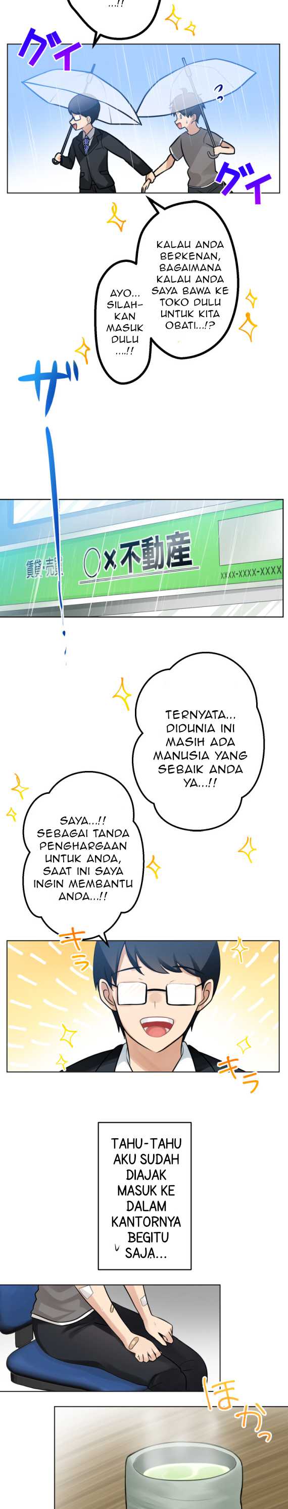 Mendokusai yūrei desu ga, watashi to koi shite kuremasu ka? Chapter 01 Gambar 14