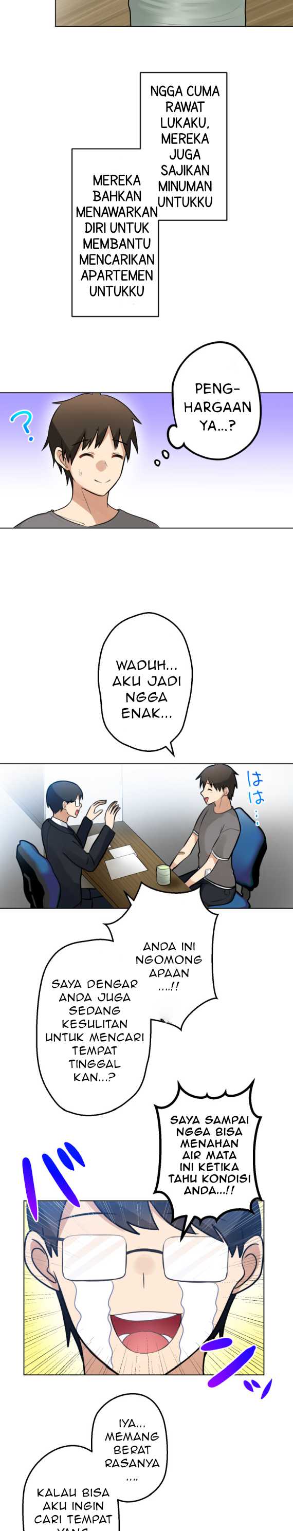Mendokusai yūrei desu ga, watashi to koi shite kuremasu ka? Chapter 01 Gambar 15