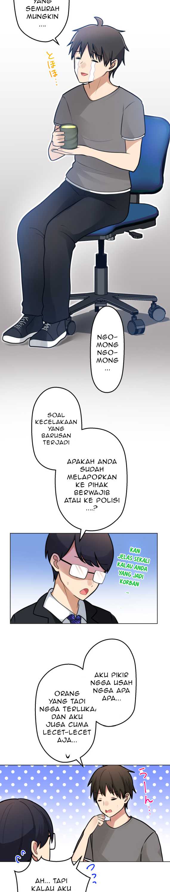 Mendokusai yūrei desu ga, watashi to koi shite kuremasu ka? Chapter 01 Gambar 16