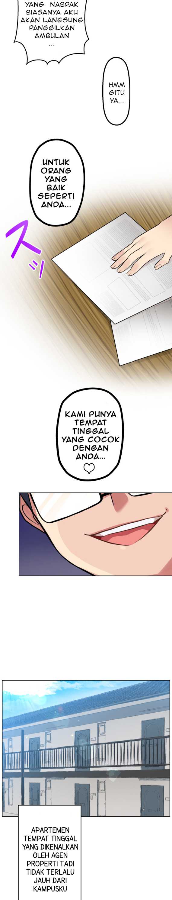 Mendokusai yūrei desu ga, watashi to koi shite kuremasu ka? Chapter 01 Gambar 17