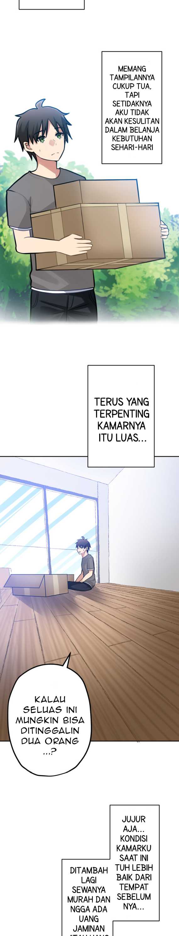 Mendokusai yūrei desu ga, watashi to koi shite kuremasu ka? Chapter 01 Gambar 18