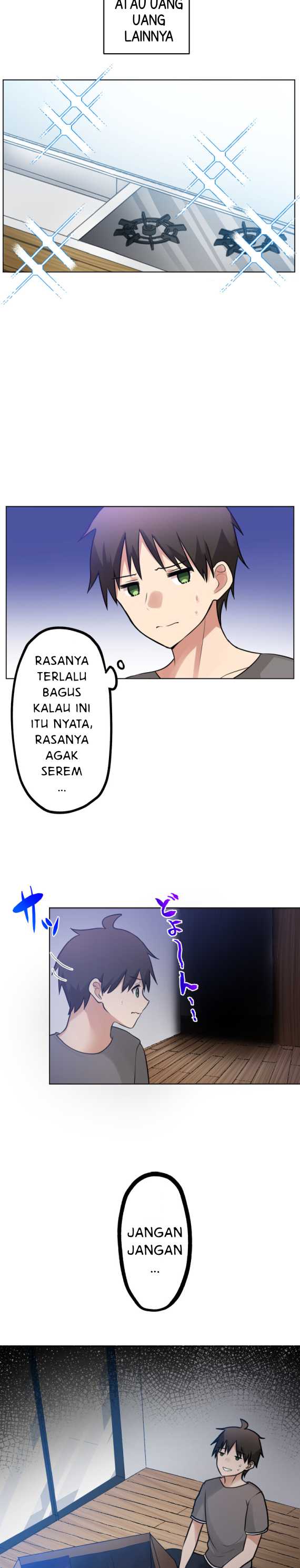 Mendokusai yūrei desu ga, watashi to koi shite kuremasu ka? Chapter 01 Gambar 19
