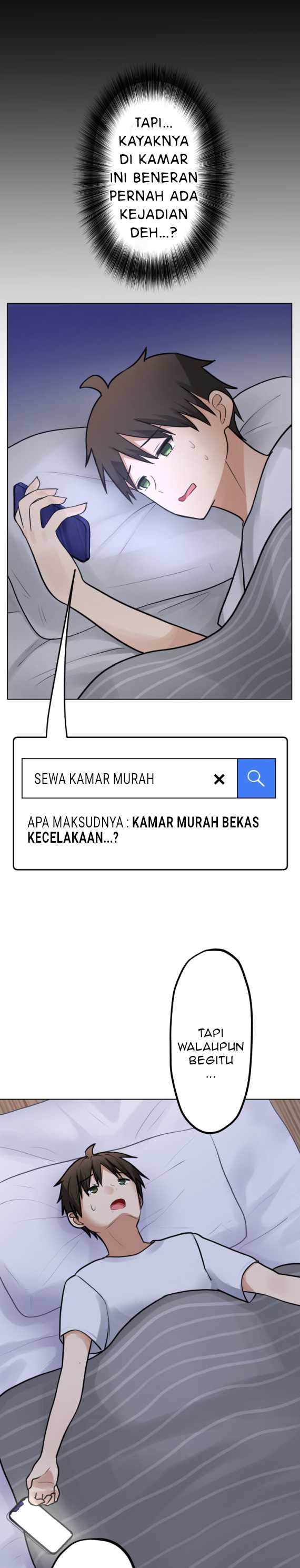 Mendokusai yūrei desu ga, watashi to koi shite kuremasu ka? Chapter 01 Gambar 21