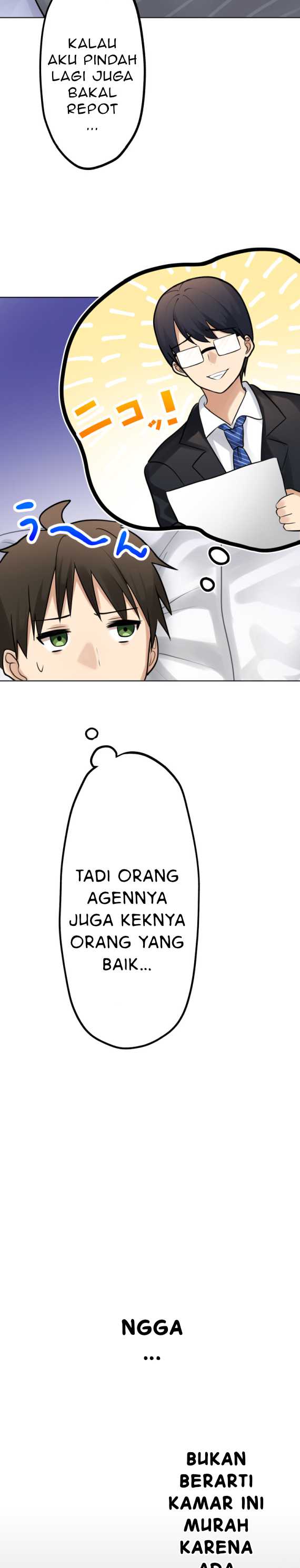 Mendokusai yūrei desu ga, watashi to koi shite kuremasu ka? Chapter 01 Gambar 22