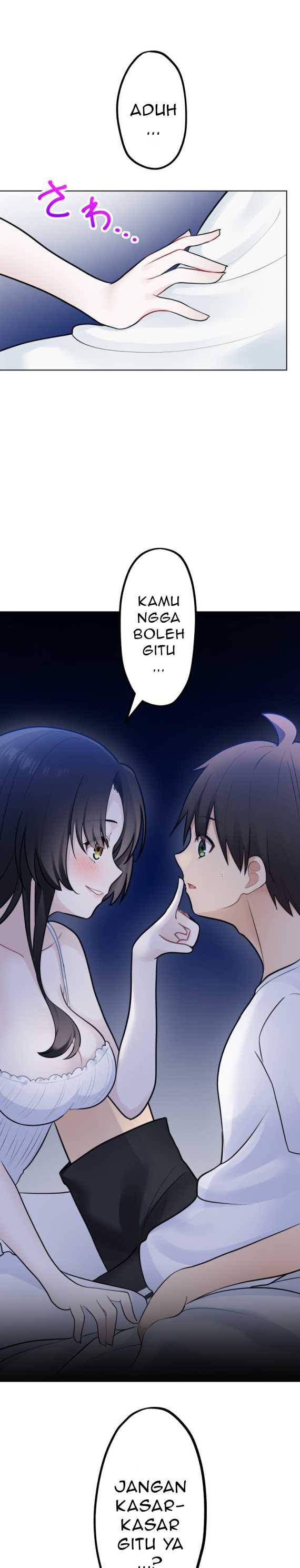 Mendokusai yūrei desu ga, watashi to koi shite kuremasu ka? Chapter 01 Gambar 28