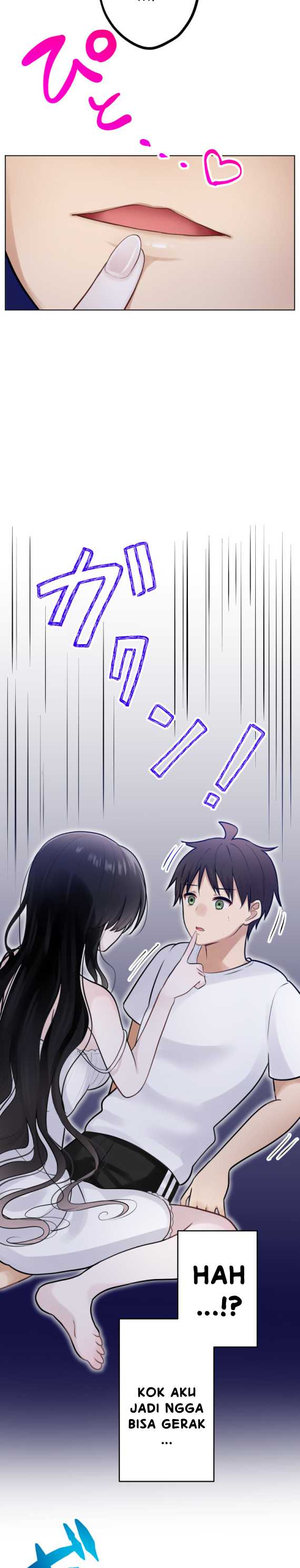 Mendokusai yūrei desu ga, watashi to koi shite kuremasu ka? Chapter 01 Gambar 29