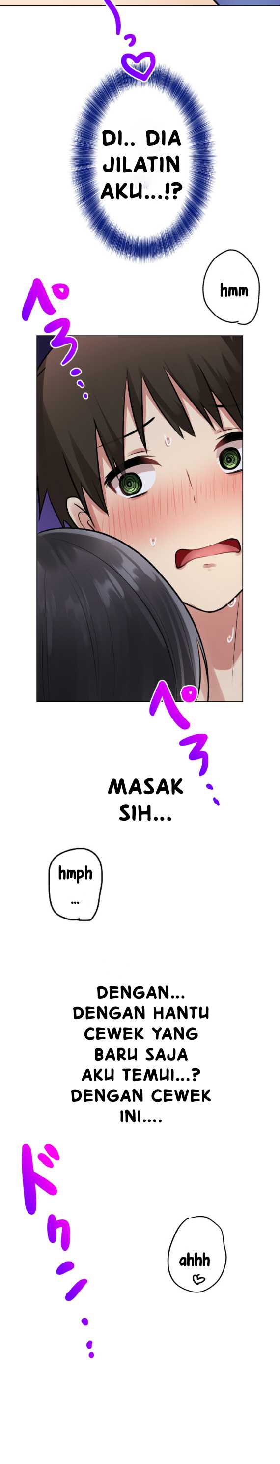 Mendokusai yūrei desu ga, watashi to koi shite kuremasu ka? Chapter 01 Gambar 37