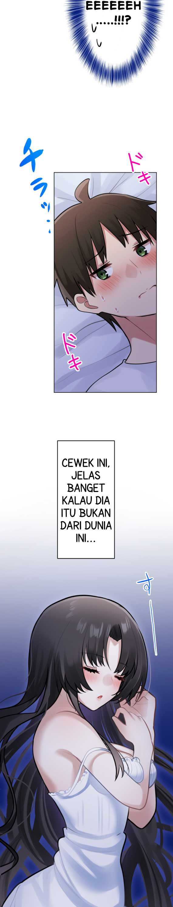 Mendokusai yūrei desu ga, watashi to koi shite kuremasu ka? Chapter 01 Gambar 39