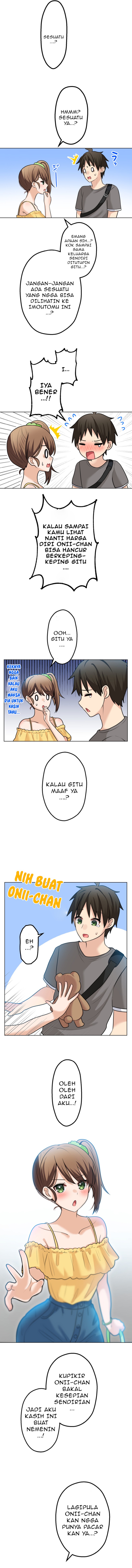 Mendokusai yūrei desu ga, watashi to koi shite kuremasu ka? Chapter 04 Gambar 3