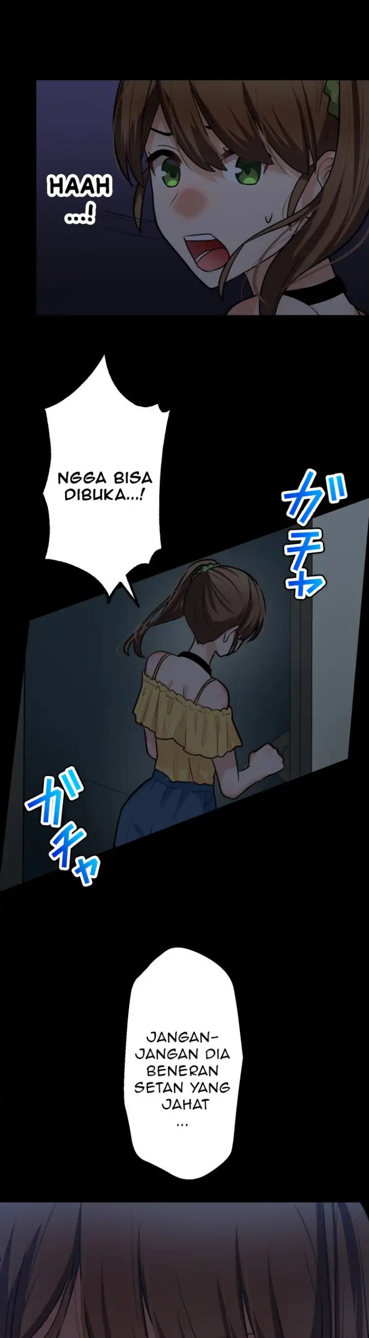 Mendokusai yūrei desu ga, watashi to koi shite kuremasu ka? Chapter 07 Gambar 7