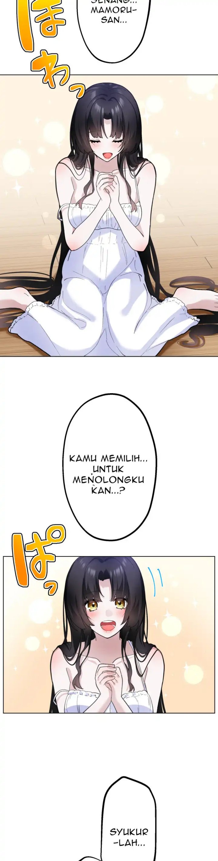 Mendokusai yūrei desu ga, watashi to koi shite kuremasu ka? Chapter 09 Gambar 9