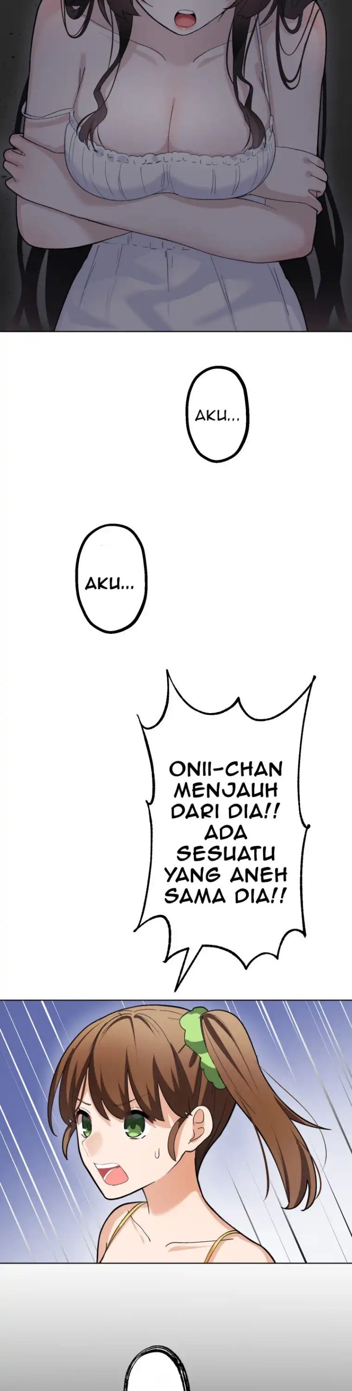 Mendokusai yūrei desu ga, watashi to koi shite kuremasu ka? Chapter 09 Gambar 12