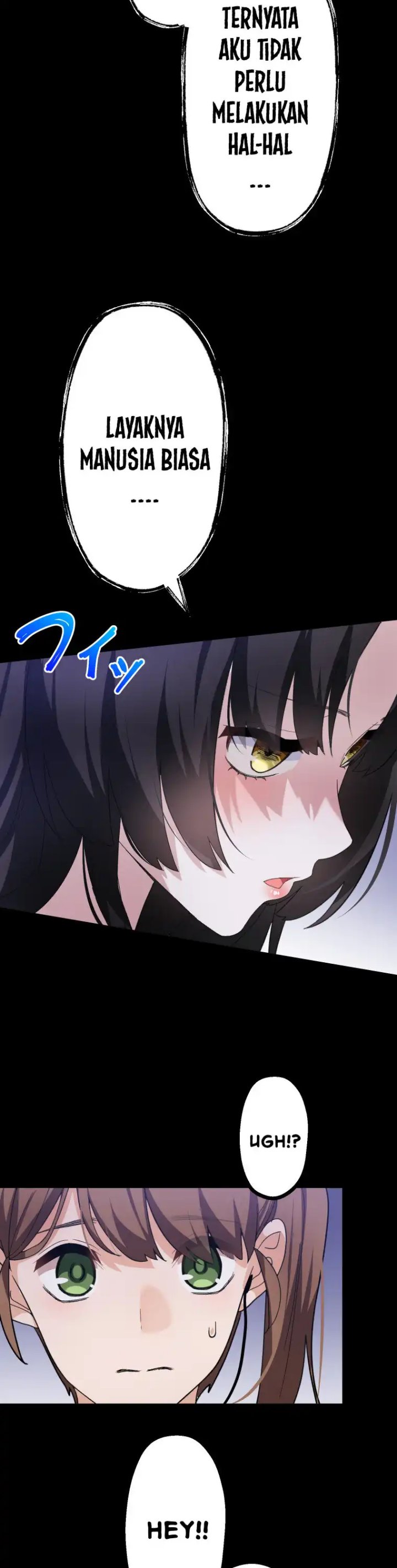 Mendokusai yūrei desu ga, watashi to koi shite kuremasu ka? Chapter 09 Gambar 18