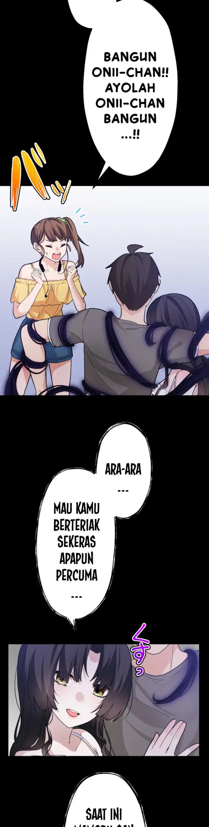 Mendokusai yūrei desu ga, watashi to koi shite kuremasu ka? Chapter 09 Gambar 19