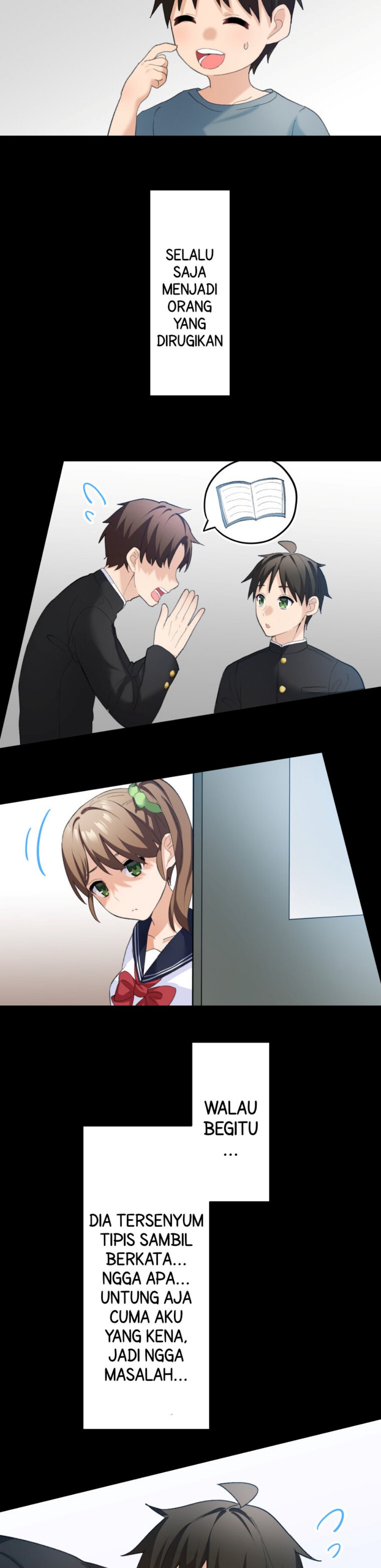 Mendokusai yūrei desu ga, watashi to koi shite kuremasu ka? Chapter 10 Gambar 3